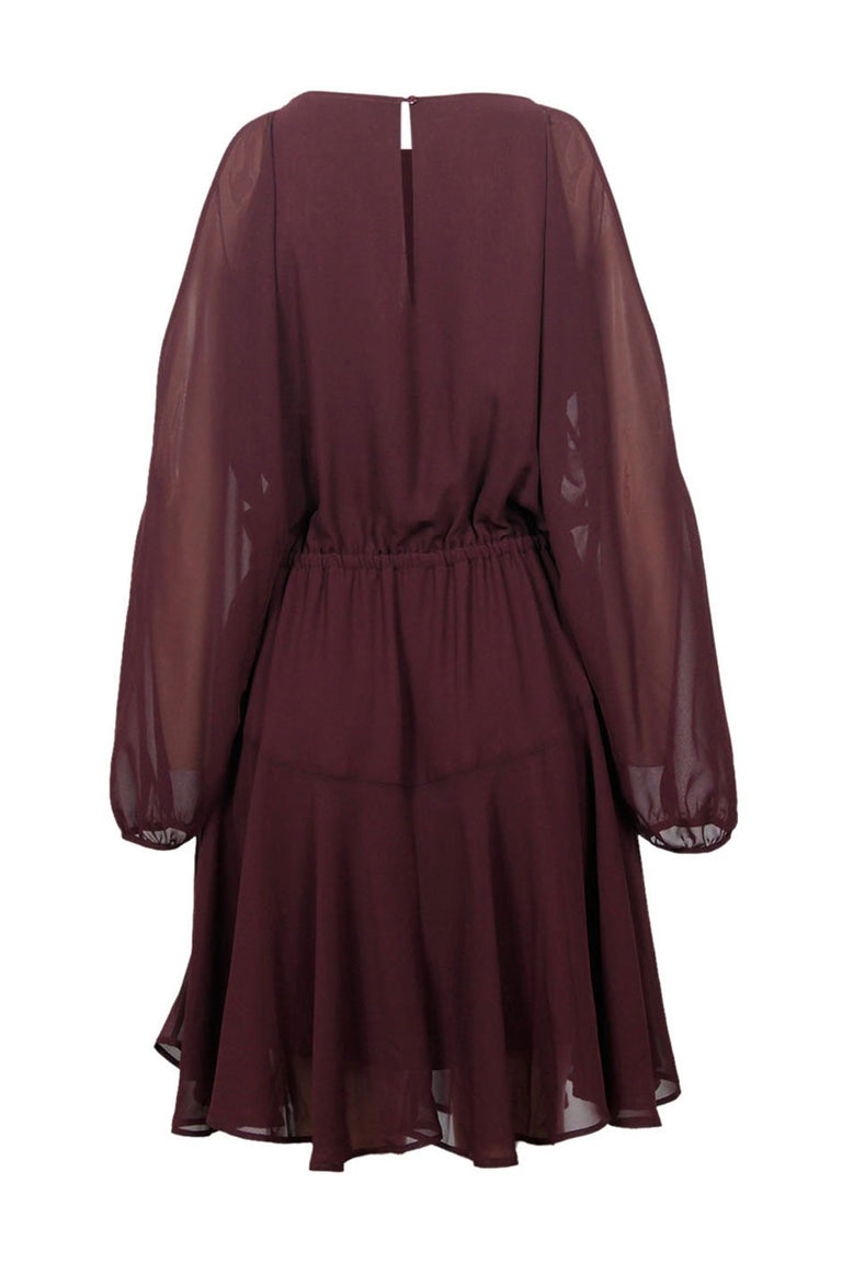 [TEST] Bella Split Shoulder Dress