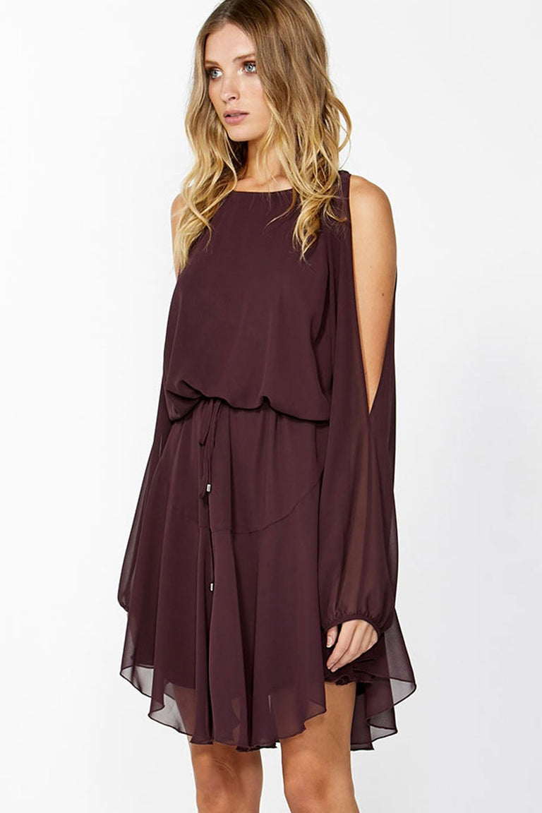 [TEST] Bella Split Shoulder Dress