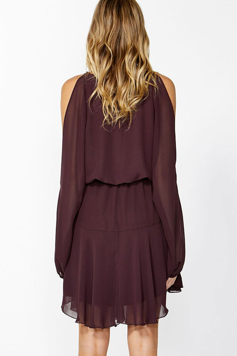 [TEST] Bella Split Shoulder Dress