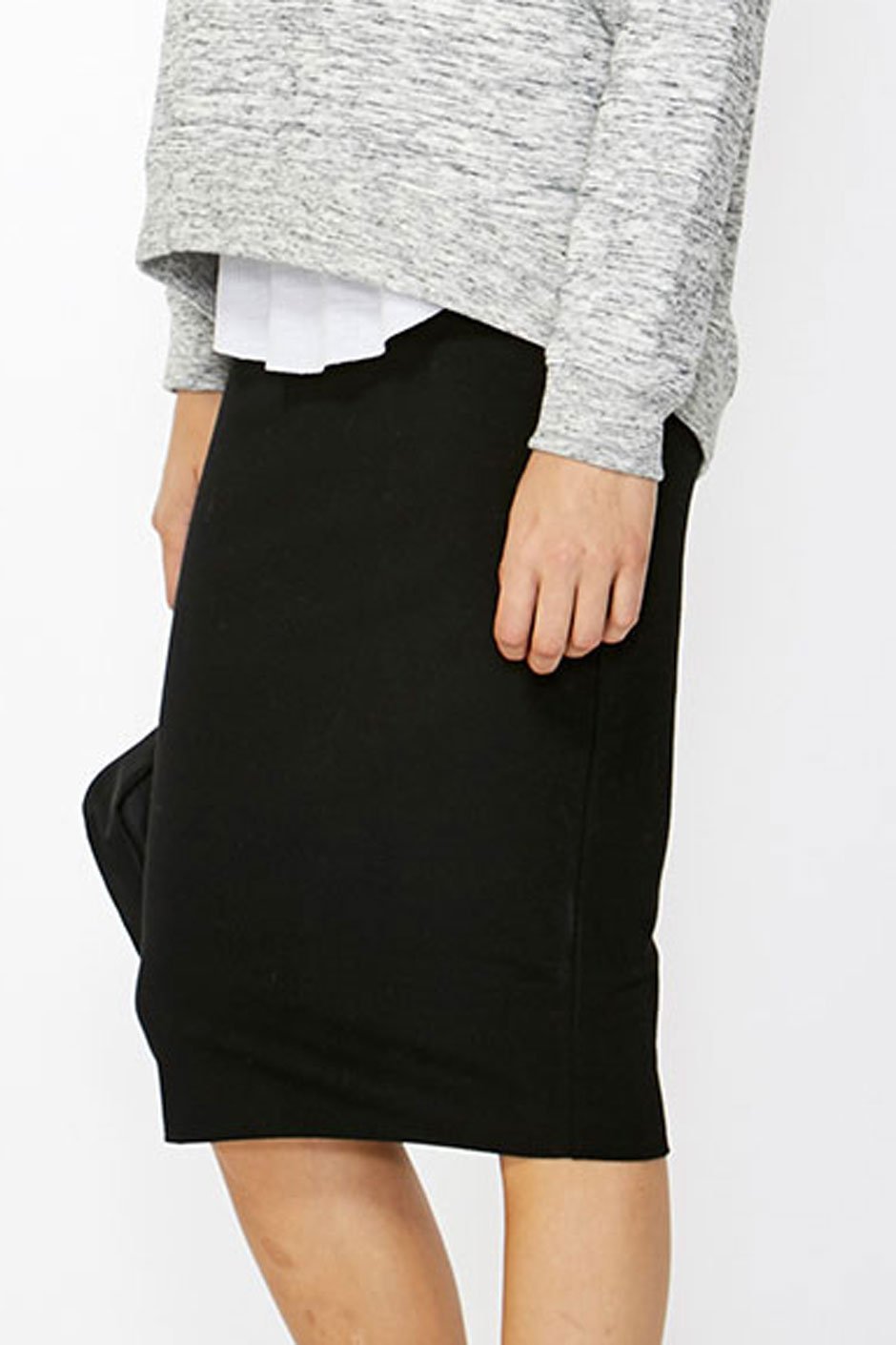 [TEST] Luxe Rib Tube Skirt