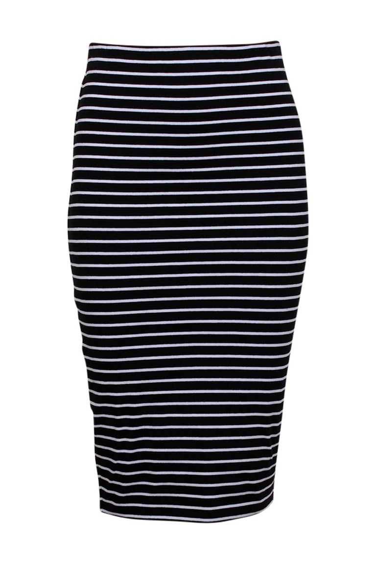 [TEST] Luxe Rib Tube Skirt