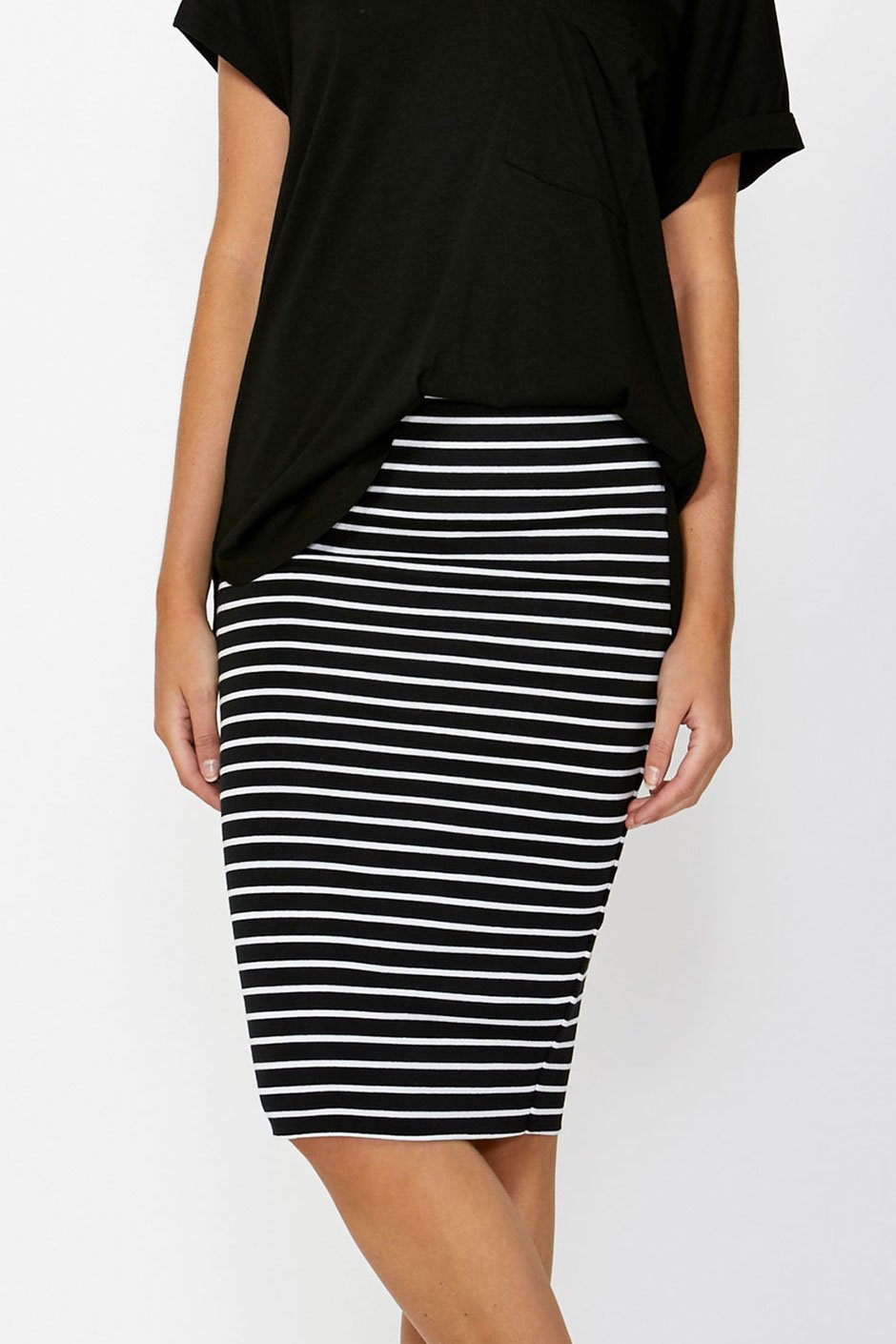 [TEST] Luxe Rib Tube Skirt