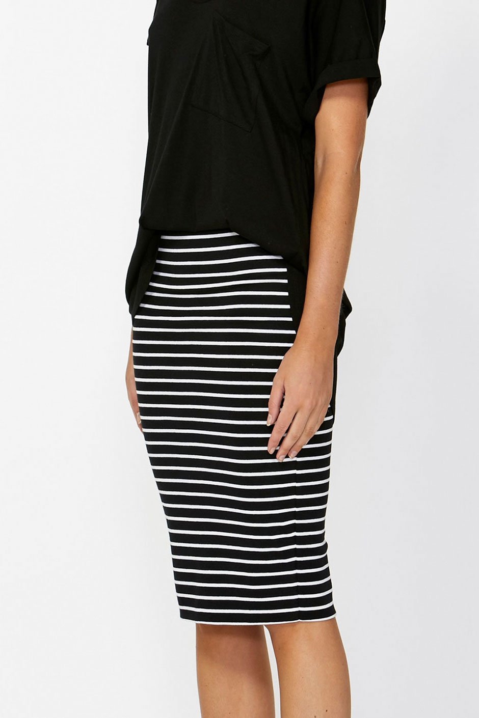 [TEST] Luxe Rib Tube Skirt