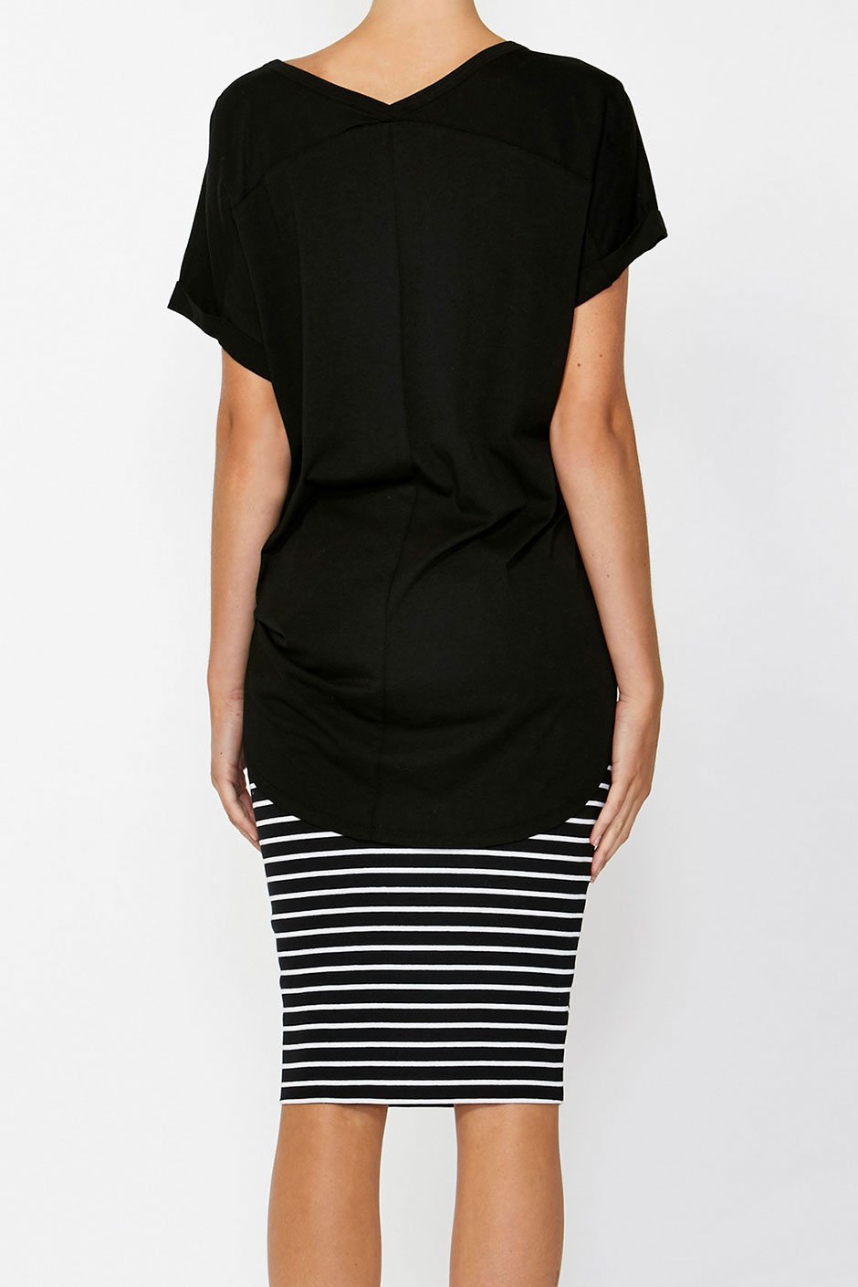 [TEST] Luxe Rib Tube Skirt