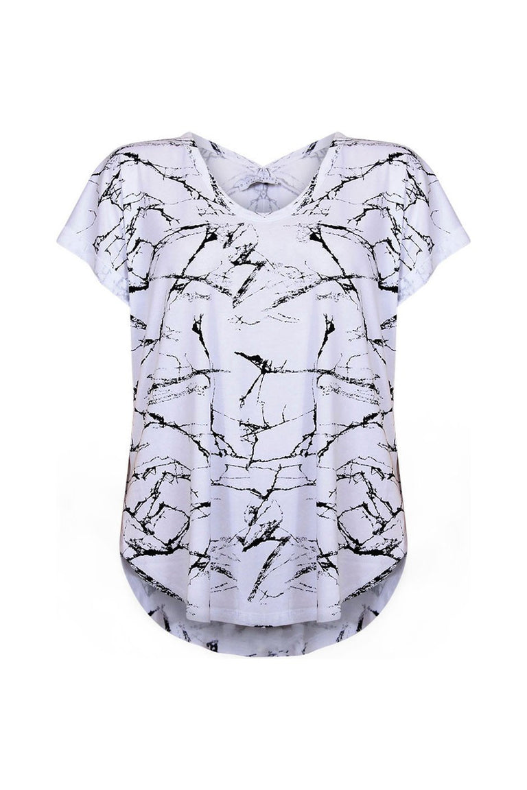 [TEST] Luxe Print Boyfriend Tee