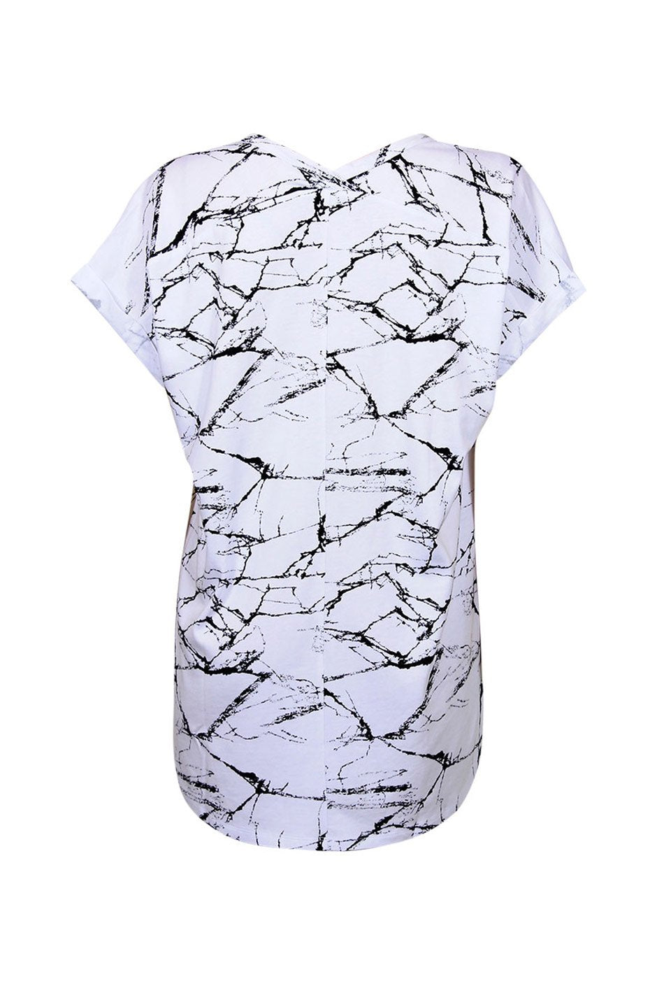 [TEST] Luxe Print Boyfriend Tee