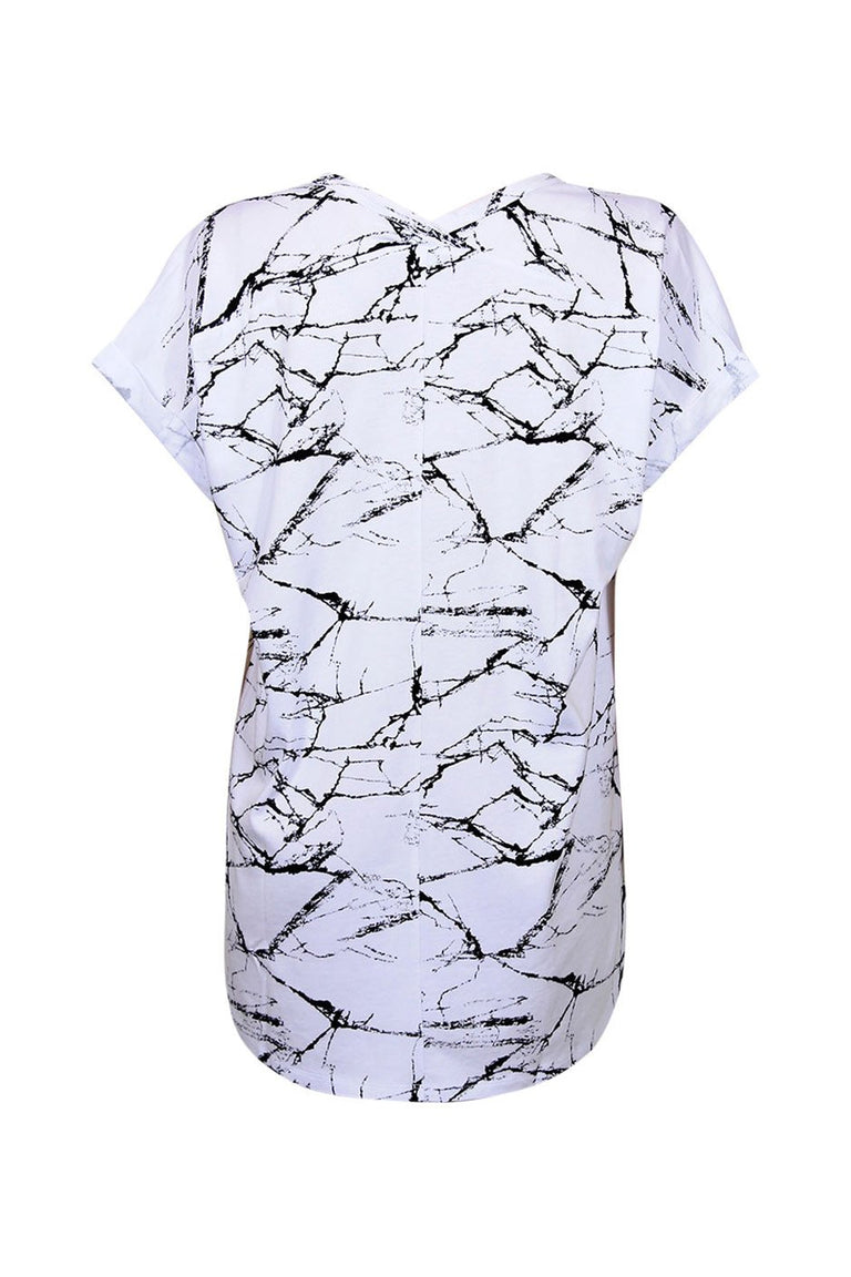[TEST] Luxe Print Boyfriend Tee