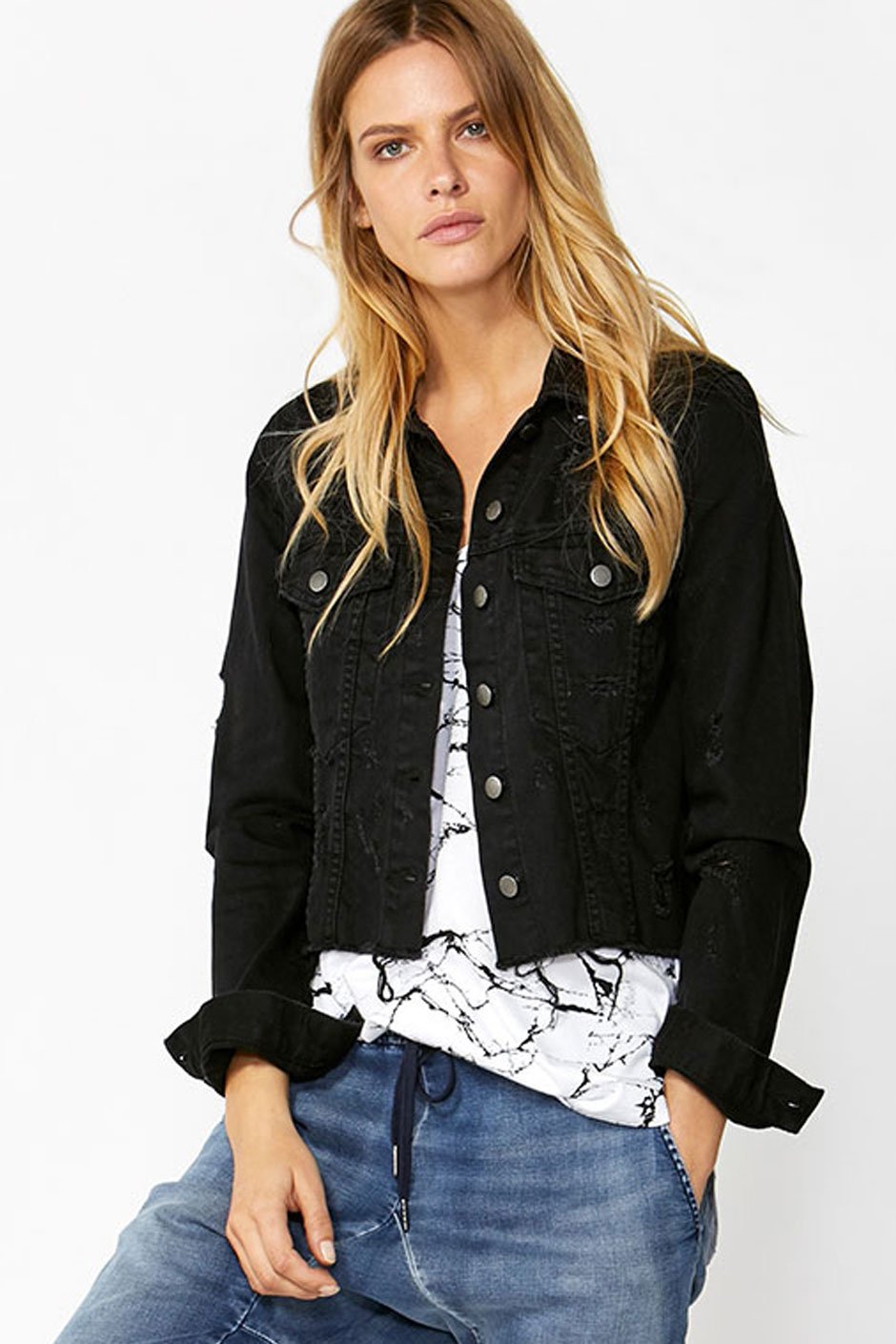 [TEST] Luxe Print Boyfriend Tee