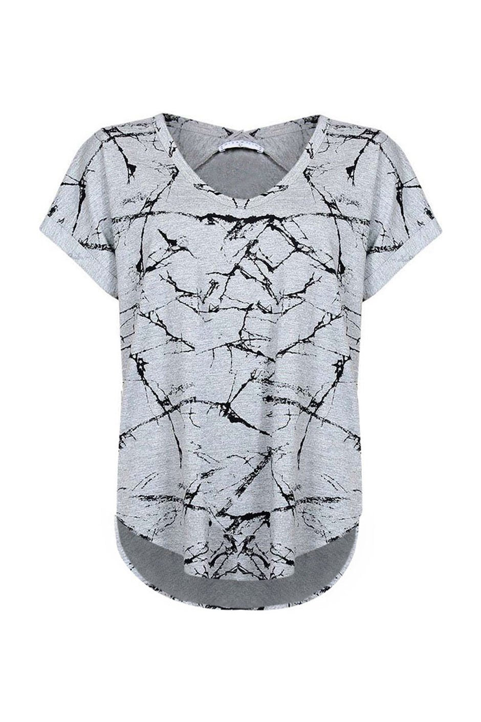 [TEST] Luxe Print Boyfriend Tee