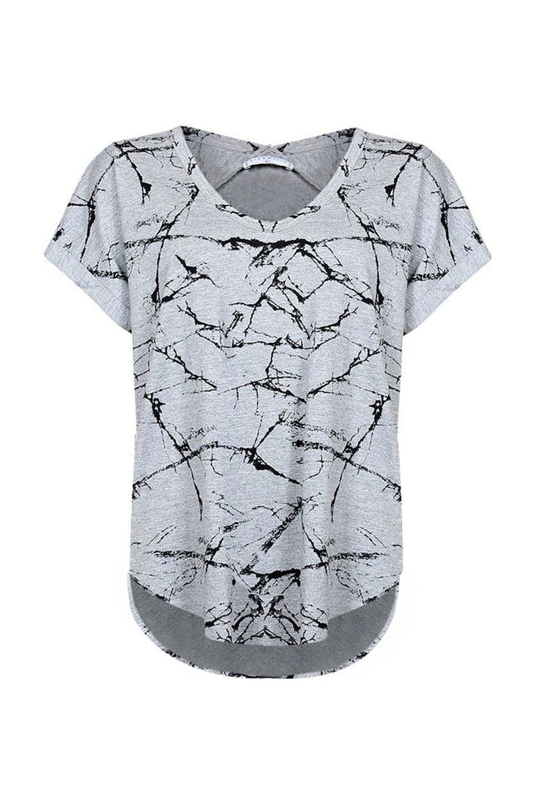 [TEST] Luxe Print Boyfriend Tee