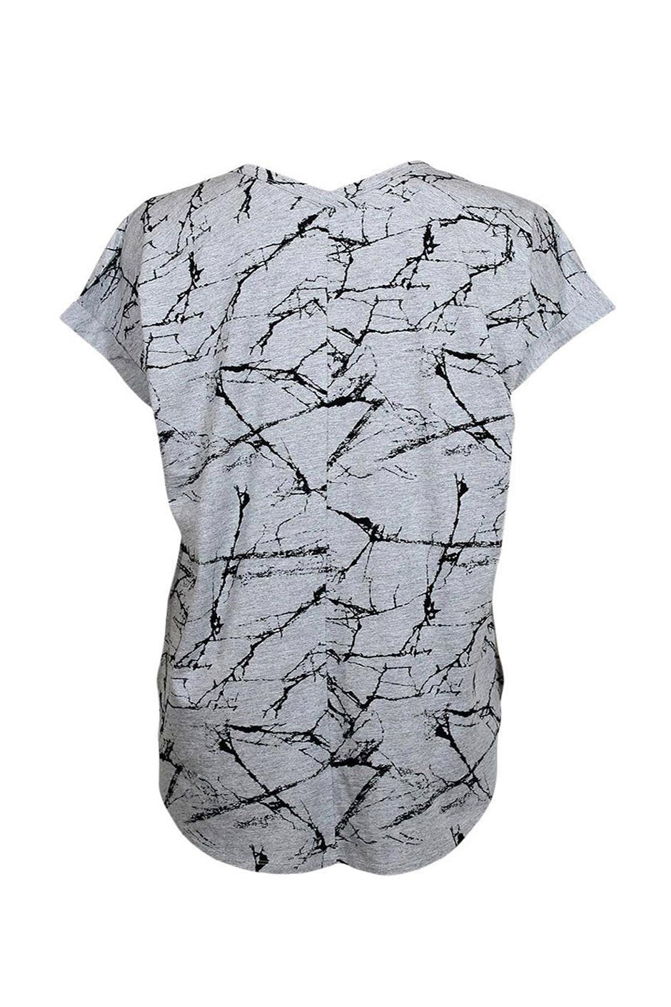 [TEST] Luxe Print Boyfriend Tee