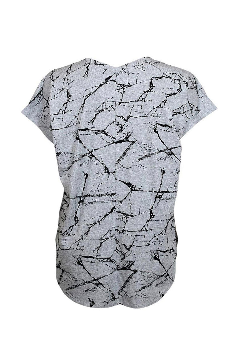 [TEST] Luxe Print Boyfriend Tee