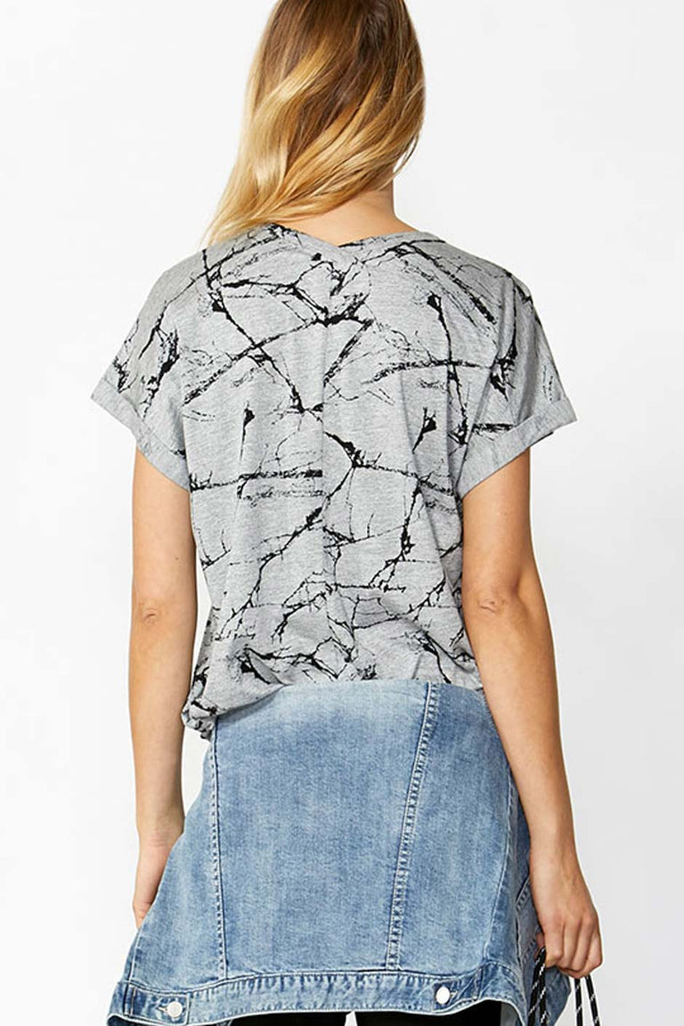 [TEST] Luxe Print Boyfriend Tee