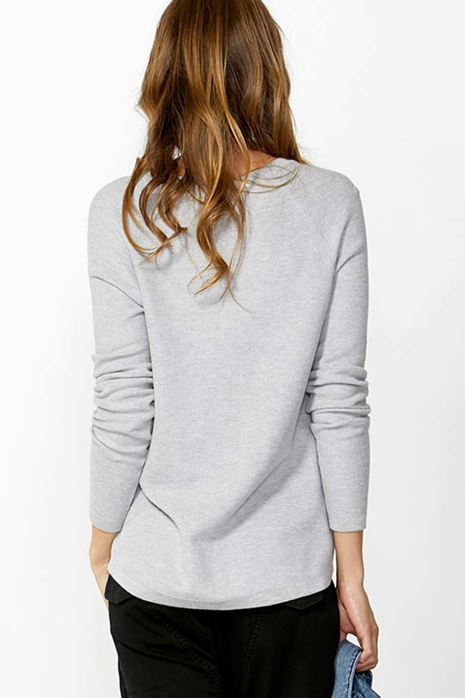 [TEST] Phoebe Zip Pullover Knit