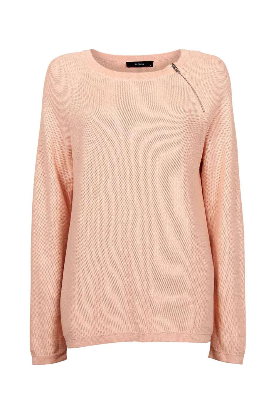 [TEST] Phoebe Zip Pullover Knit
