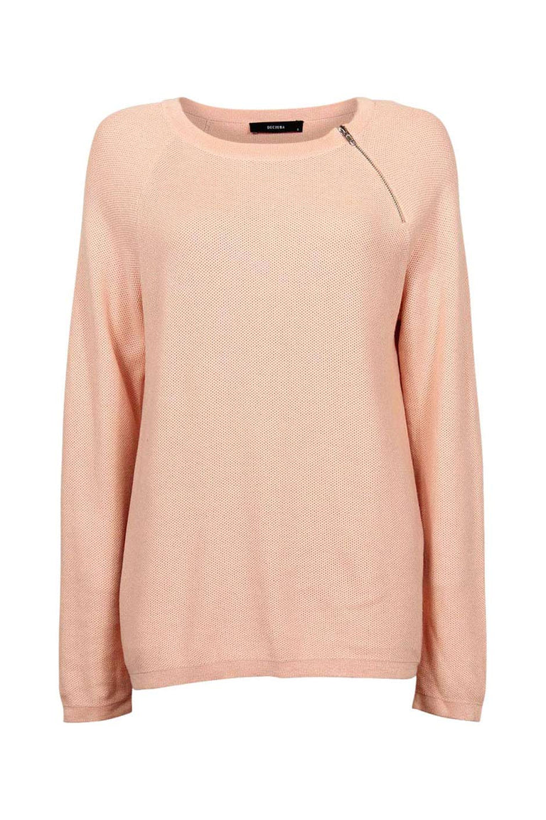 [TEST] Phoebe Zip Pullover Knit
