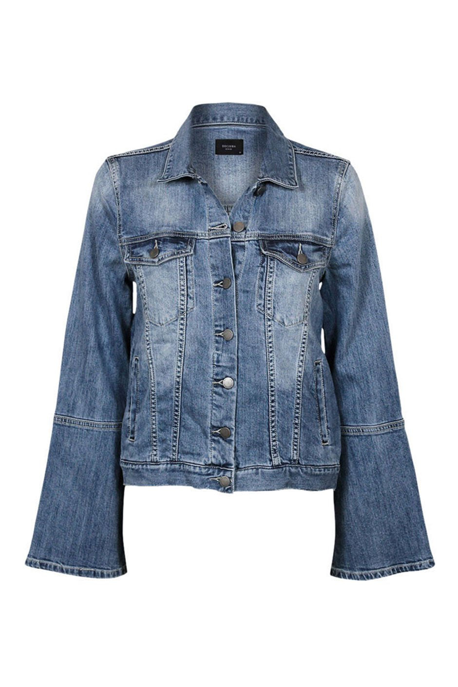 [TEST] Selina Bell Slv Denim Jacket