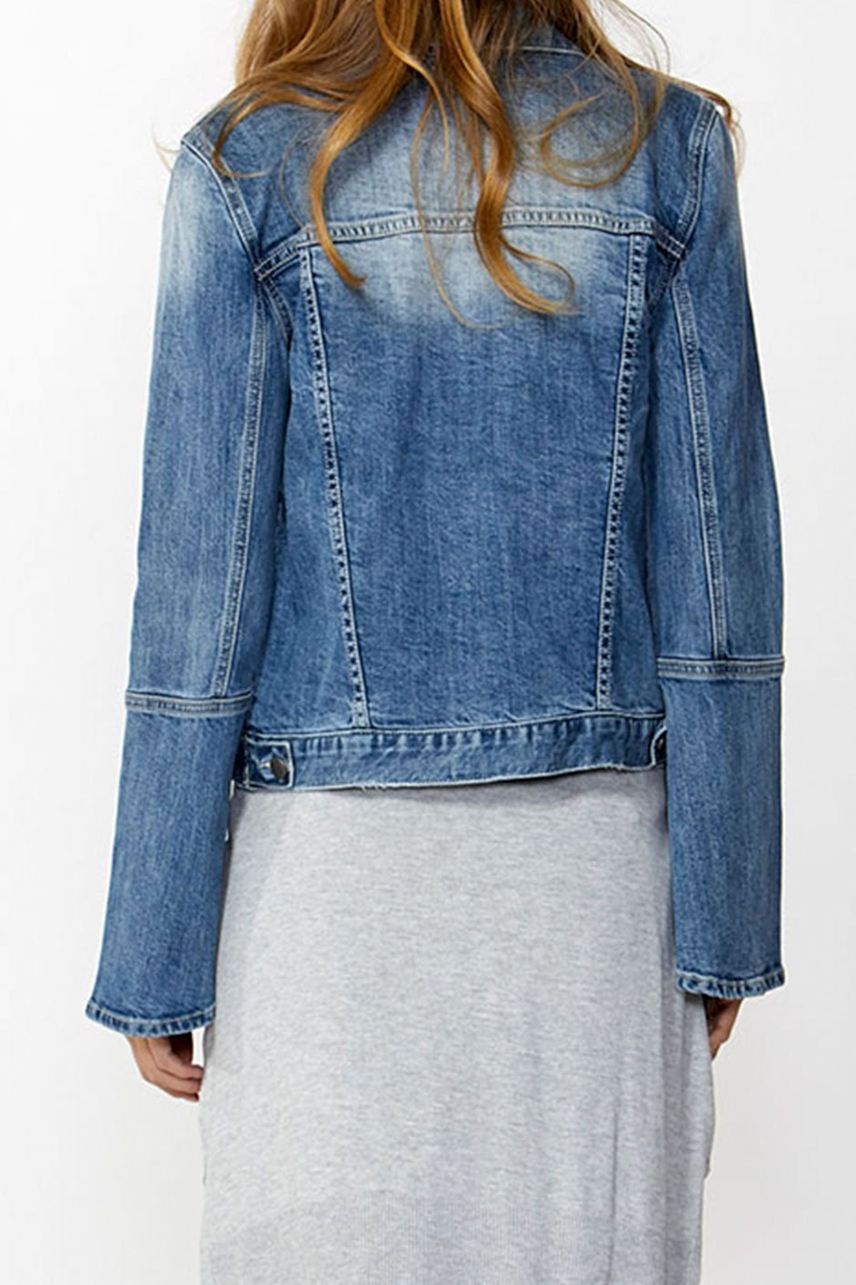 [TEST] Selina Bell Slv Denim Jacket
