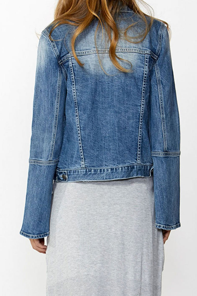 [TEST] Selina Bell Slv Denim Jacket