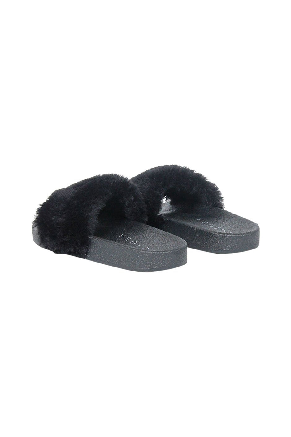 [TEST] Faux Fur Slides