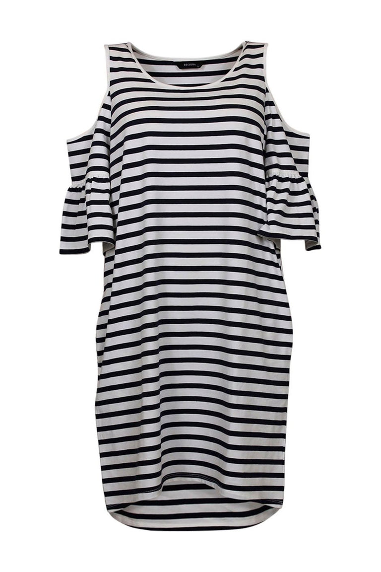 [TEST] Chelsea Cutout Jersey Dress