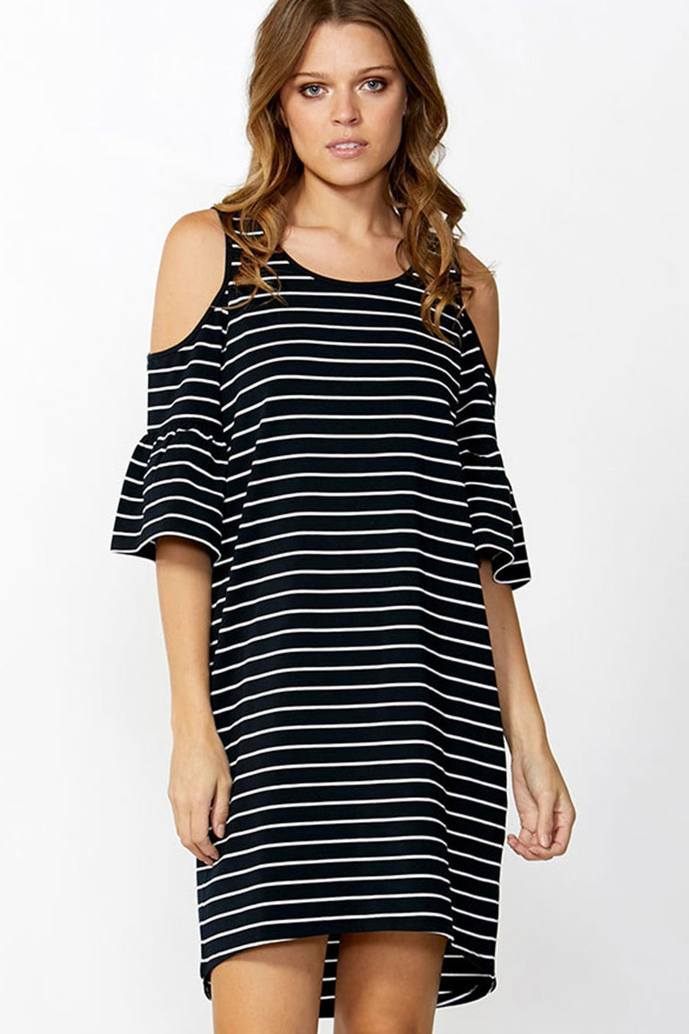 [TEST] Chelsea Cutout Jersey Dress