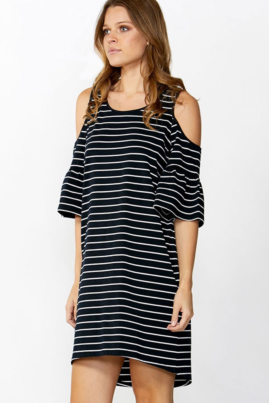 [TEST] Chelsea Cutout Jersey Dress