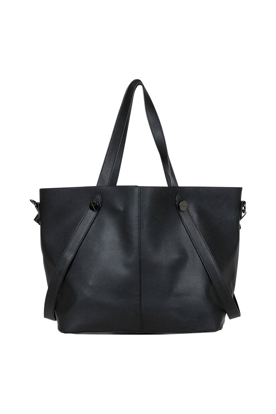[TEST] Button Trim Tote