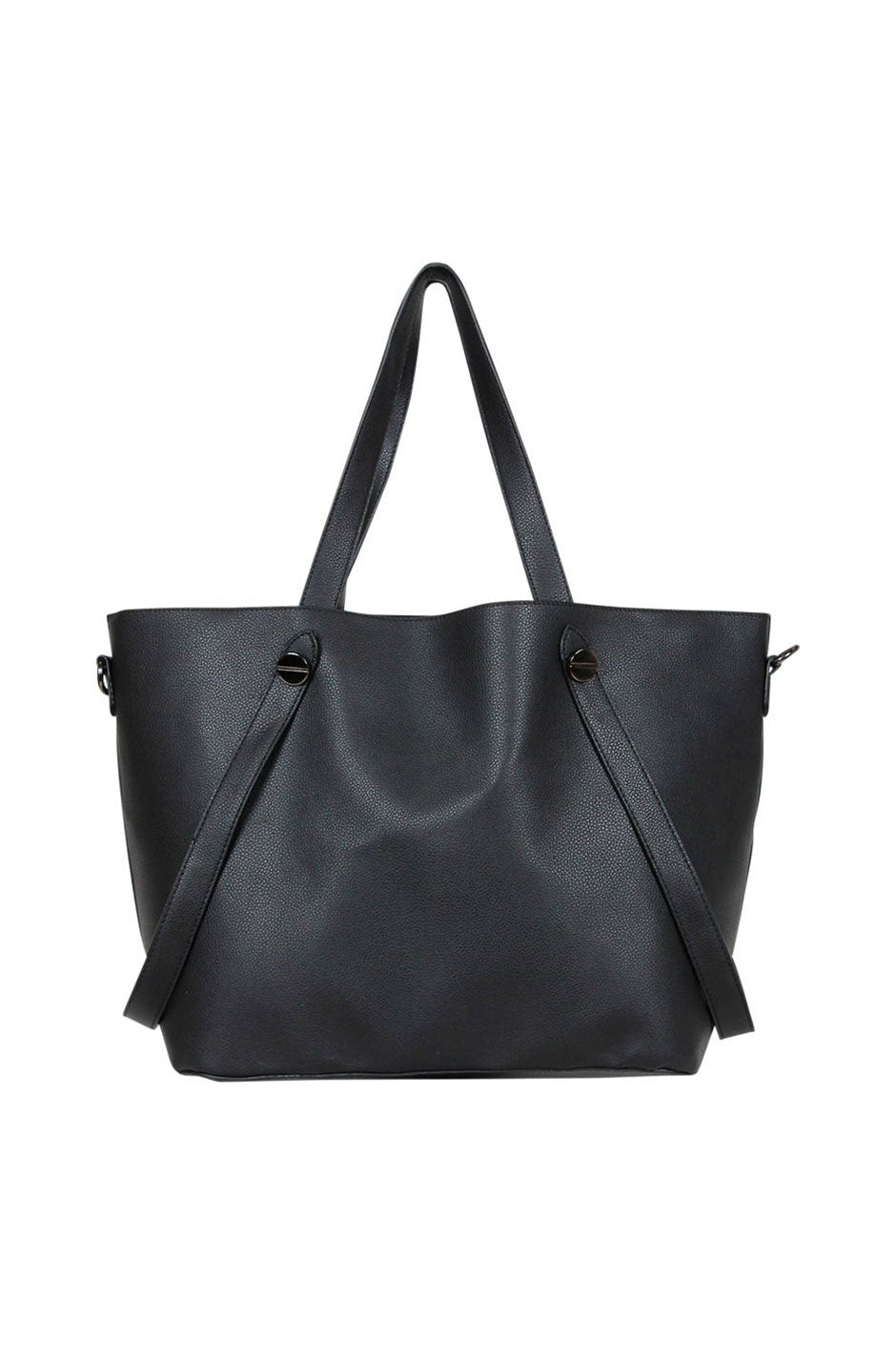 [TEST] Button Trim Tote