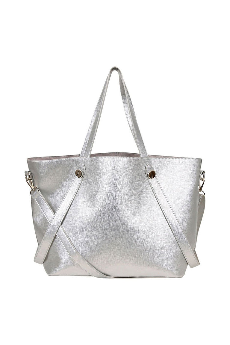 [TEST] Button Trim Tote