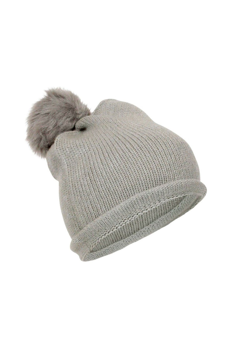 [TEST] Lightweight Pom Pom Beanie