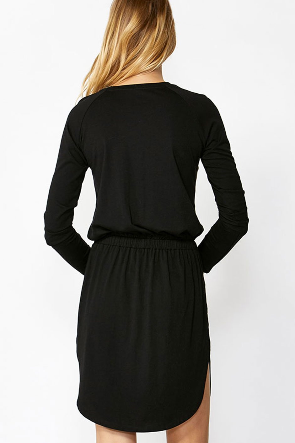 [TEST] Luxe Drawstring Tunic Dress