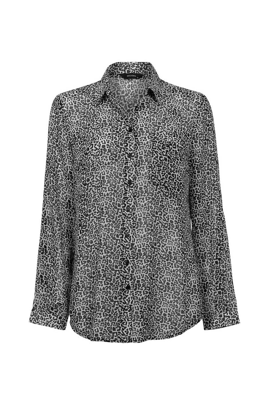 [TEST] Cyndi Print Button Shirt
