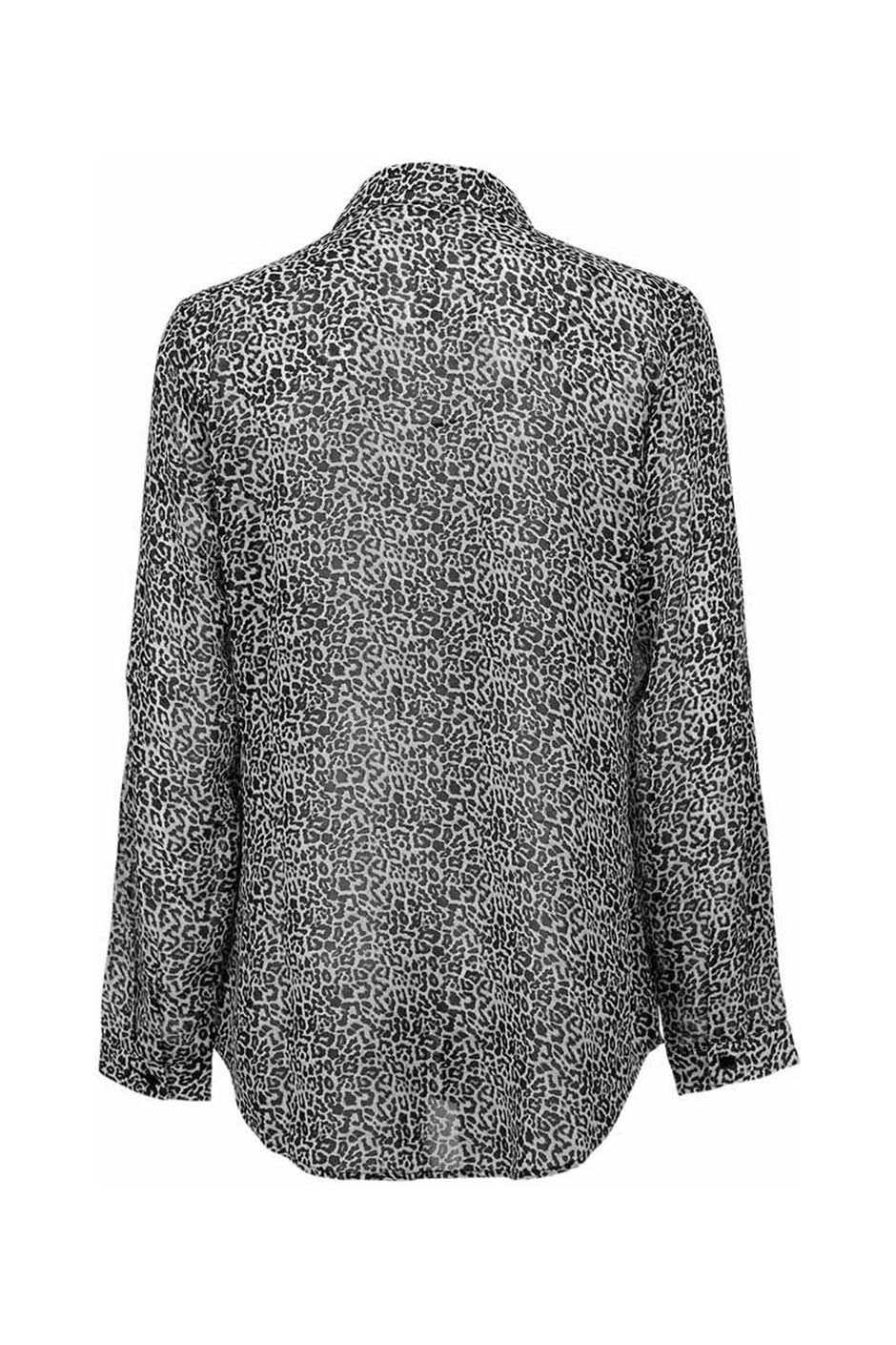 [TEST] Cyndi Print Button Shirt