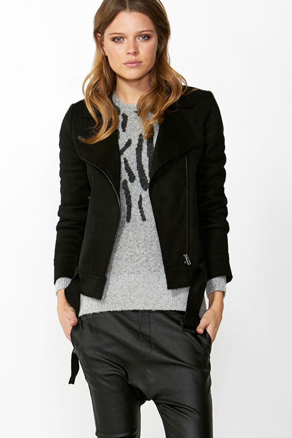 [TEST] Palermo Bonded Biker Jacket