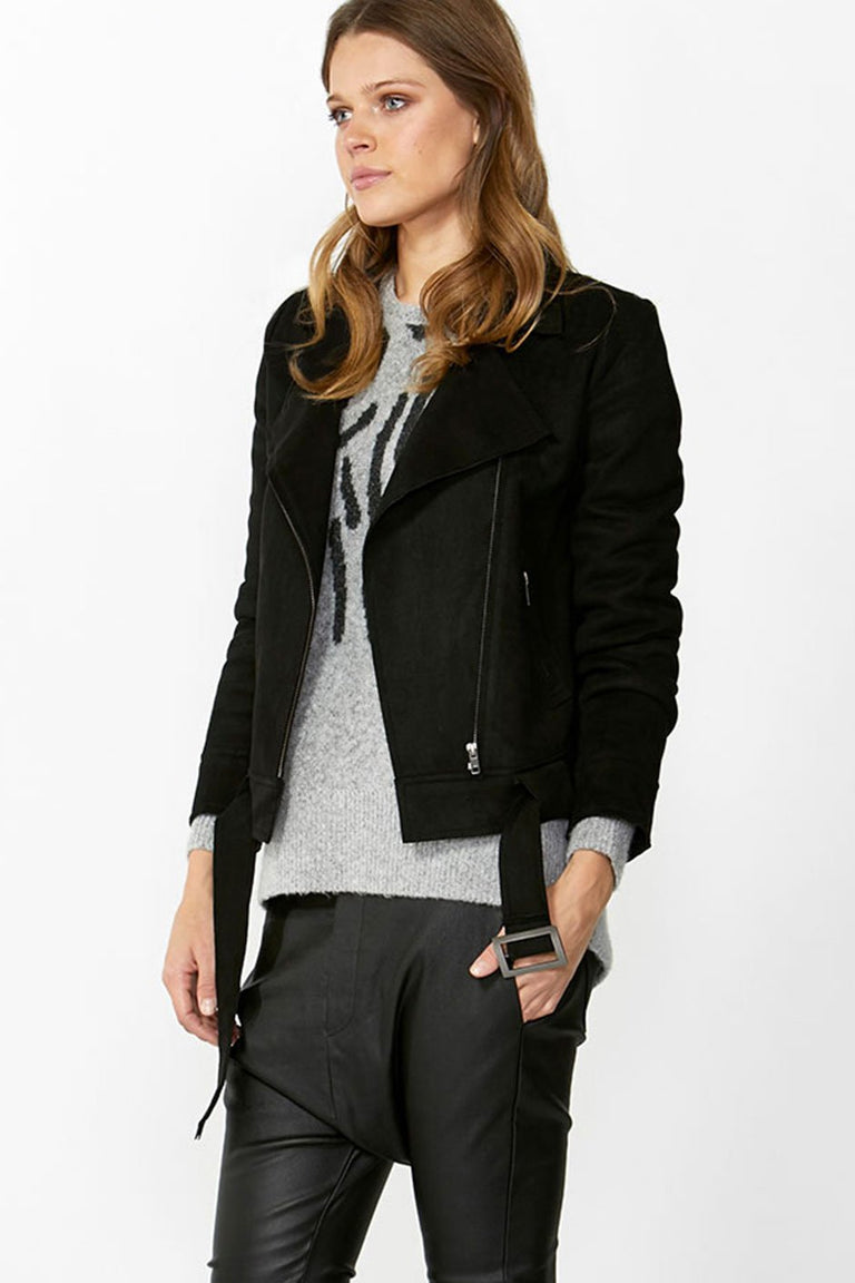 [TEST] Palermo Bonded Biker Jacket