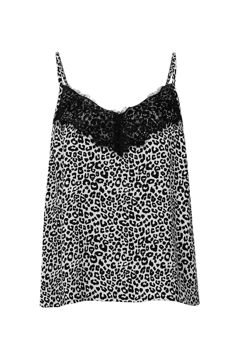 [TEST] Alison Lace Trim Cami