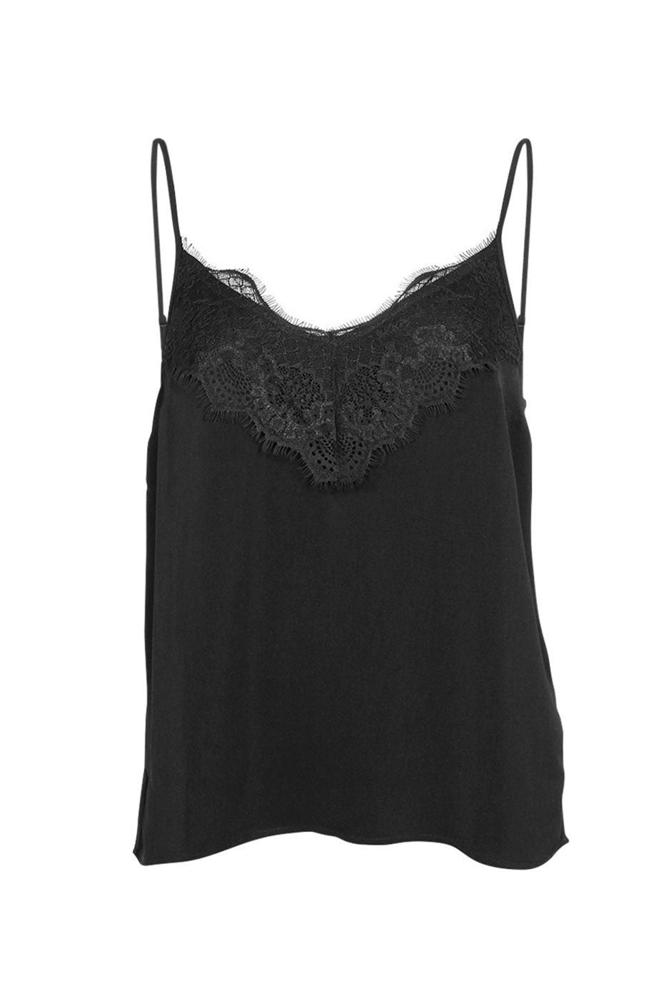 [TEST] Alison Lace Trim Cami