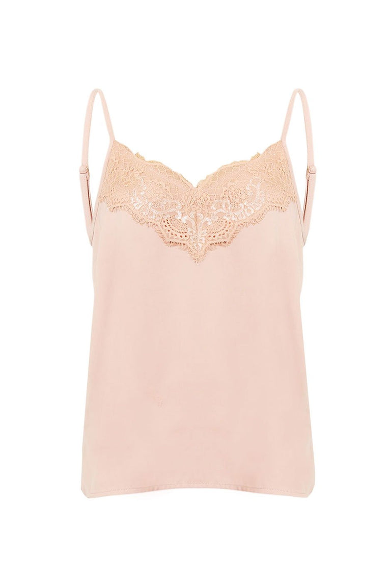 [TEST] Alison Lace Trim Cami