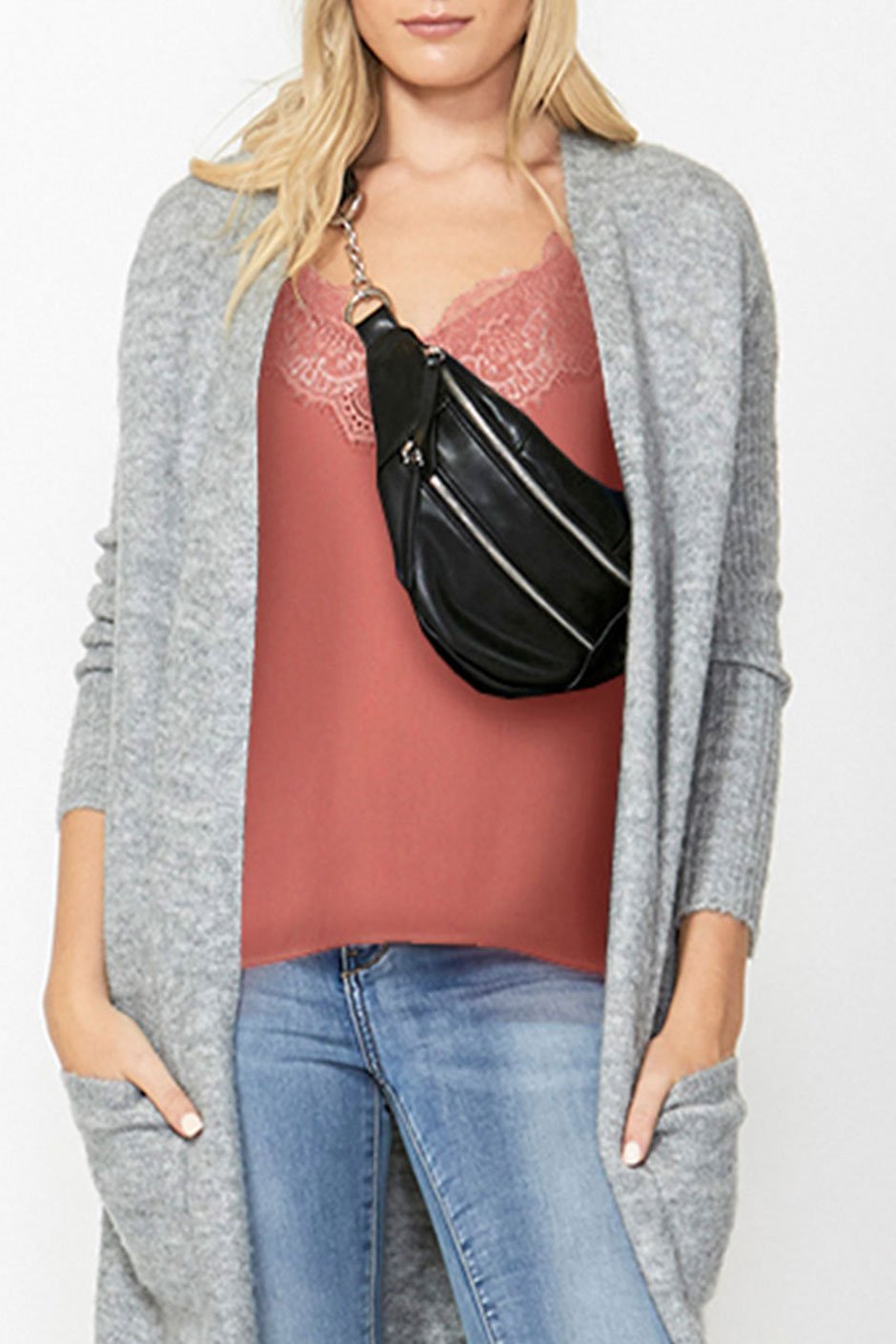 [TEST] Alison Lace Trim Cami