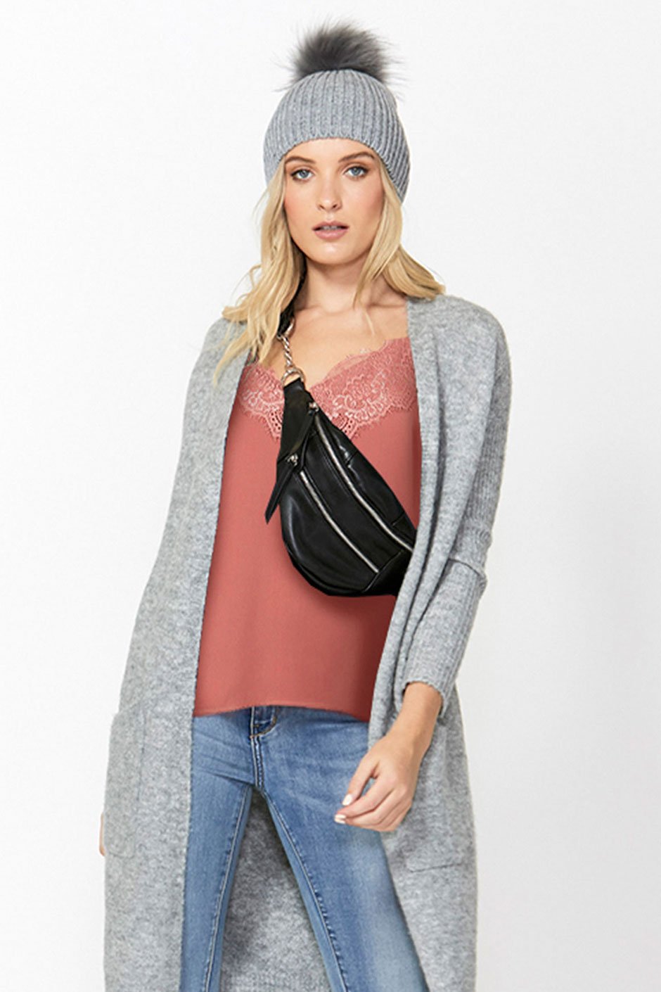 [TEST] Alison Lace Trim Cami