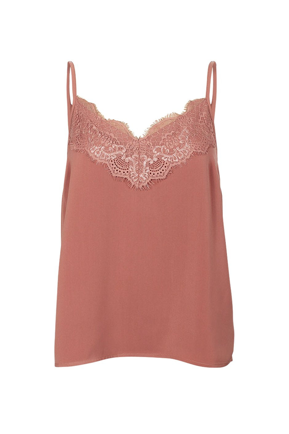 [TEST] Alison Lace Trim Cami