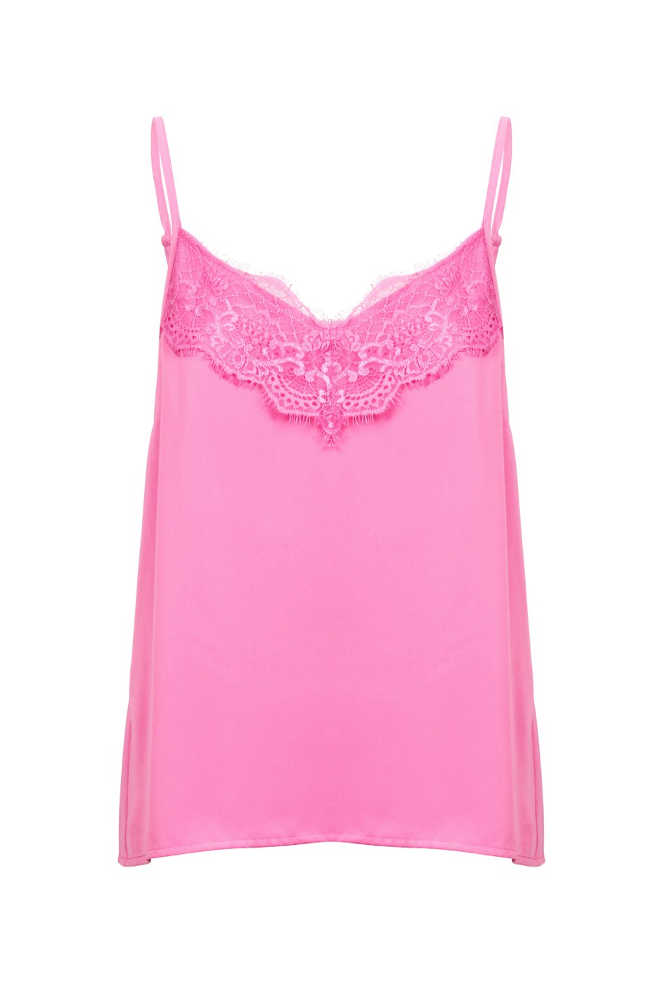 [TEST] Alison Lace Trim Cami