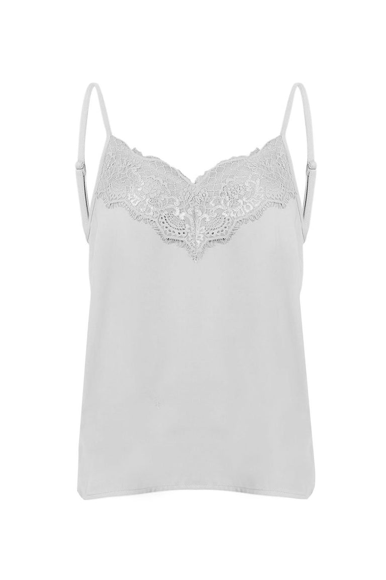 [TEST] Alison Lace Trim Cami