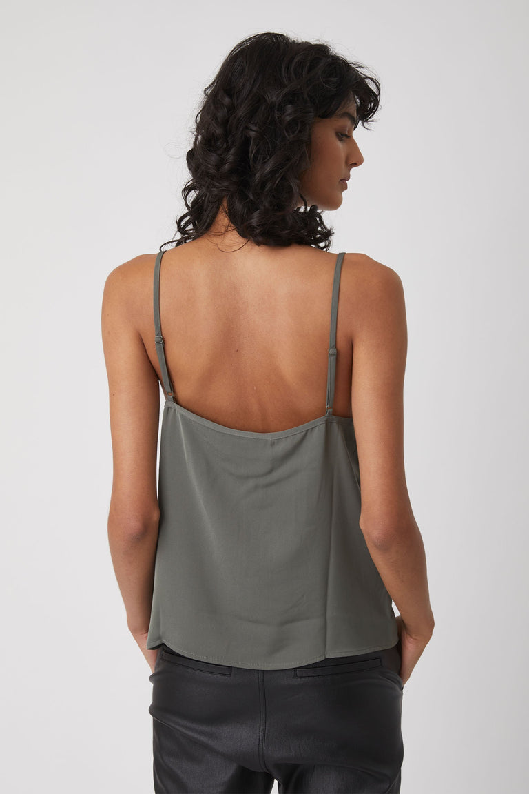 [TEST] Alison Lace Trim Cami
