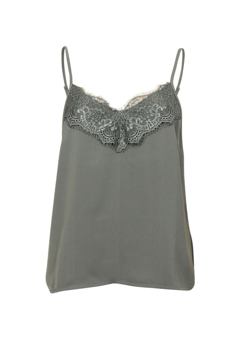 [TEST] Alison Lace Trim Cami