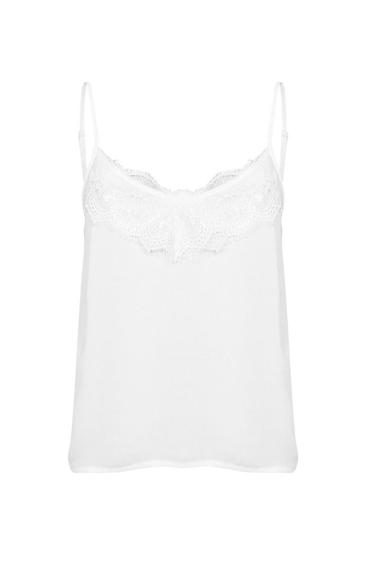 [TEST] Alison Lace Trim Cami