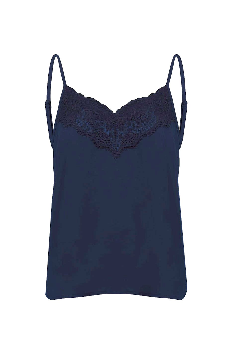 [TEST] Alison Lace Trim Cami