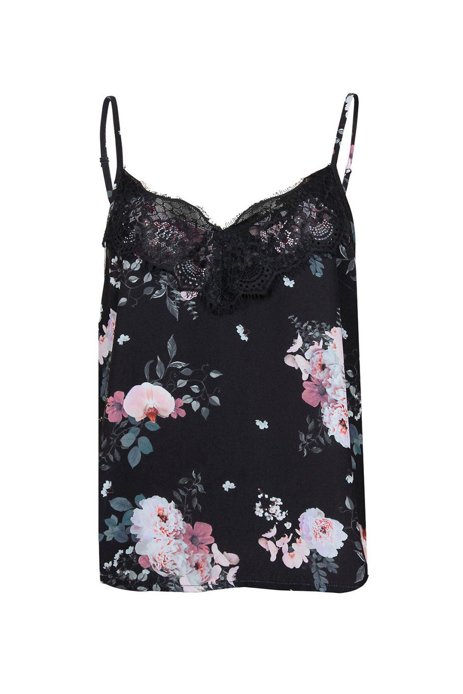 [TEST] Alison Lace Trim Cami