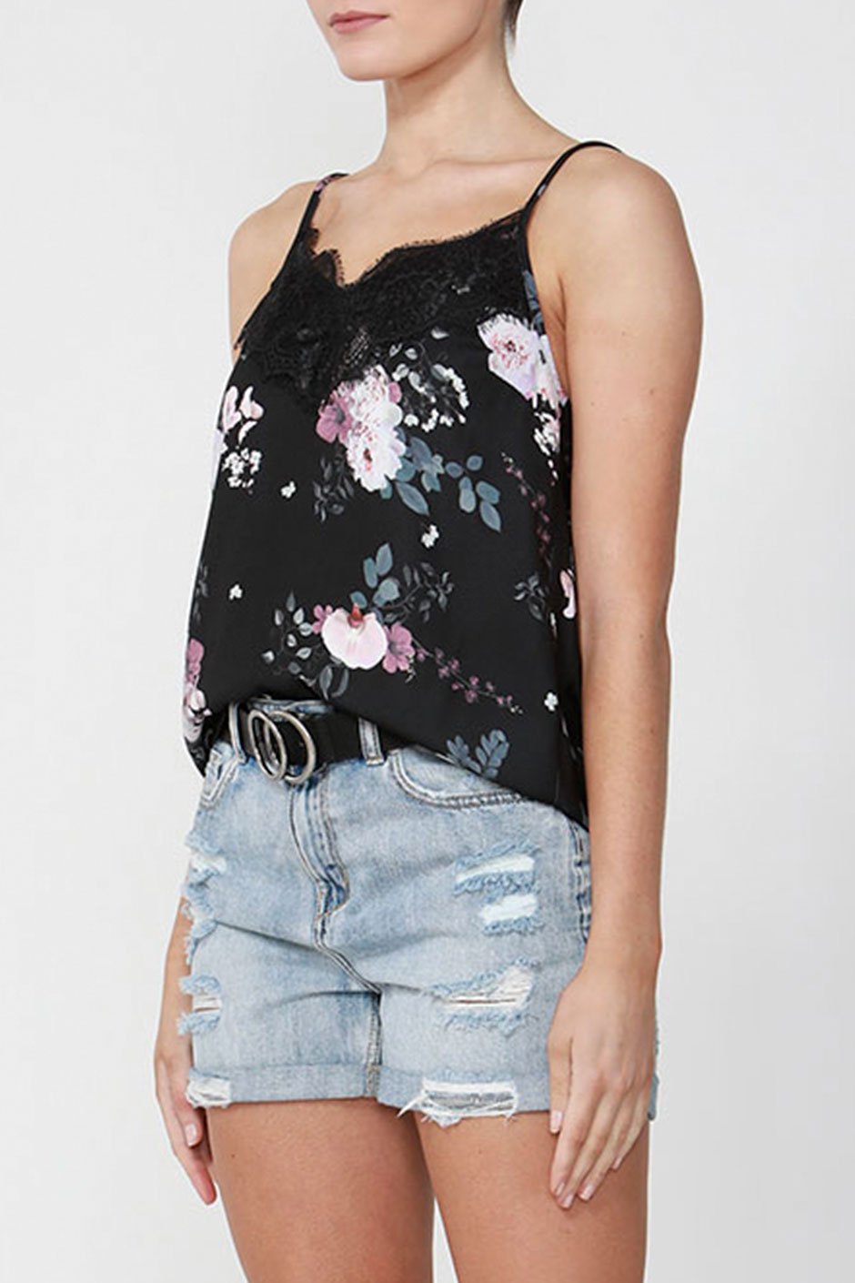 [TEST] Alison Lace Trim Cami